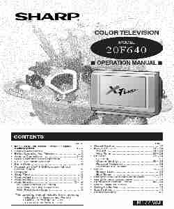 Sharp CRT Television 20F640-page_pdf